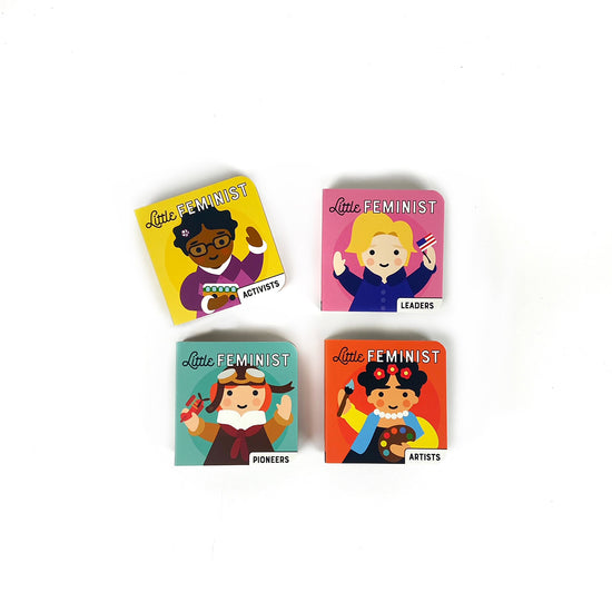 Little Feminist Board Book Set