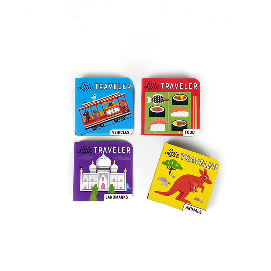 Little Traveler Board Book Set