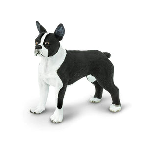 Boston Terrier Figure