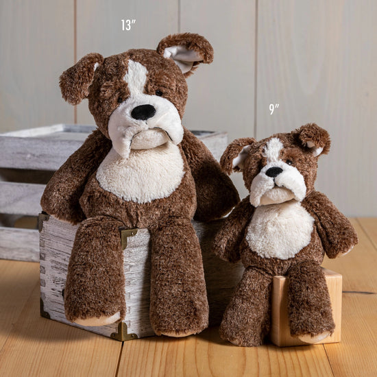 Marshmallow Bradley Bulldog