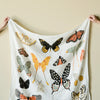 Butterfly Collector Muslin Swaddle