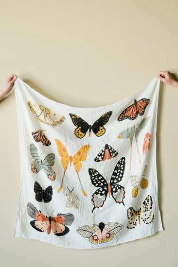 Butterfly Collector Muslin Swaddle