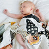 Butterfly Collector Muslin Swaddle