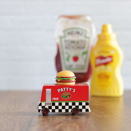 Hamburger Candyvan