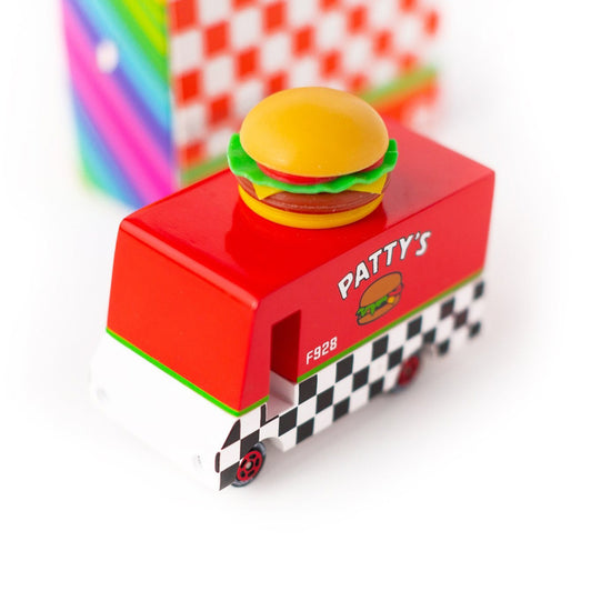 Hamburger Candyvan
