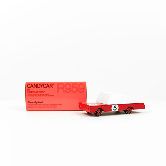 Red Racer #5 Candycar