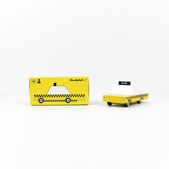Yellow Taxi Candycar