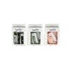 Cassette Tape Teether with Colored Clip, Black