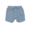 Chambray Muslin Shorts