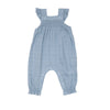 Chambray Smocked Muslin Coverall