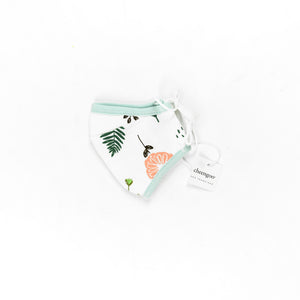 Reusable Cotton Face Masks, Forest Print