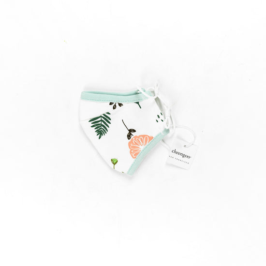 Reusable Cotton Face Masks, Forest Print