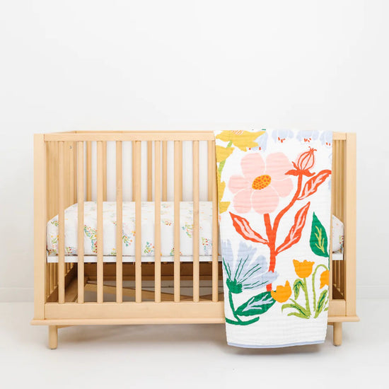 Cottage Garden Muslin Quilt