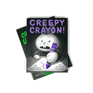 Creepy Crayon!