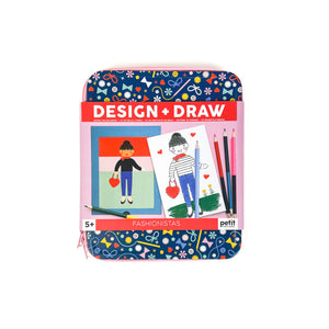 Fashionistas Design & Draw Set