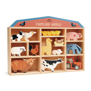 Farmyard Animals Display Set