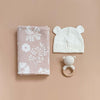 Floral Baby Gift Set, Pink