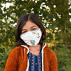 Reusable Cotton Face Masks, Forest Print