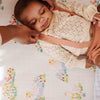 Garden Goose Muslin Crib Sheet