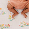 Garden Goose Muslin Crib Sheet
