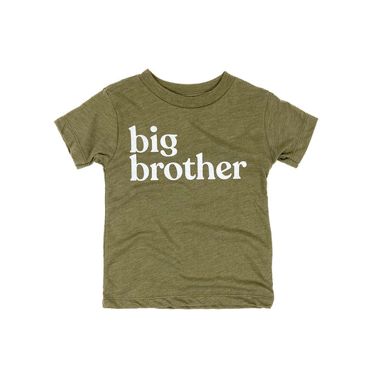 Big Brother Kids Tee, Olive