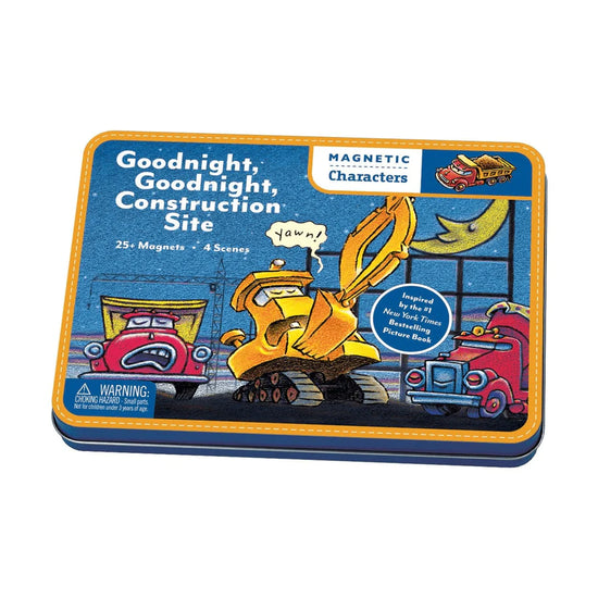 Goodnight, Goodnight, Construction Site Magnet Set