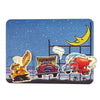Goodnight, Goodnight, Construction Site Magnet Set