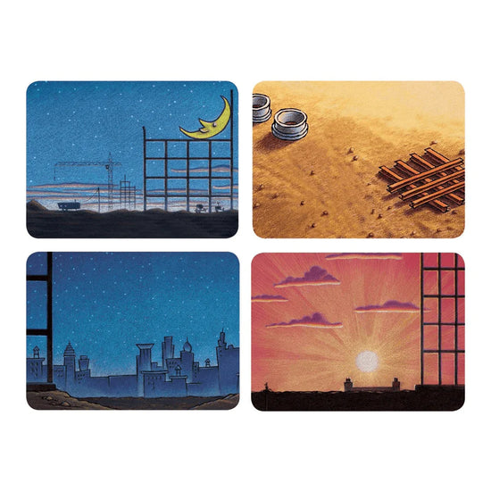 Goodnight, Goodnight, Construction Site Magnet Set