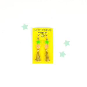 "Starlight" Clip-On Earrings (final sale)