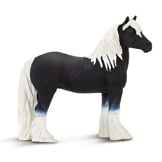 Gypsy Vanner Stallion Figure