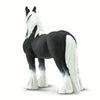 Gypsy Vanner Stallion Figure