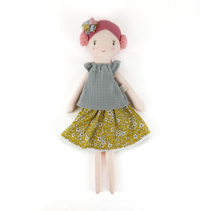 Leonie Linen Doll