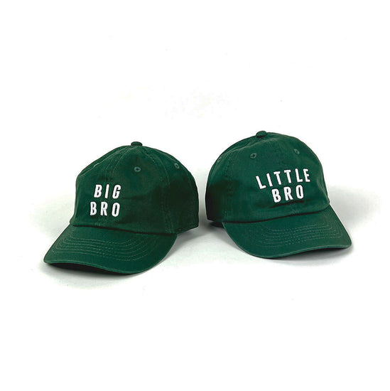 Big Bro Baseball Hat, Hunter Green