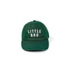 Little Bro Baseball Hat, Hunter Green