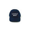 Little Bro Baseball Hat, Navy Blue