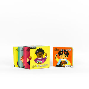Little Feminist Board Book Set