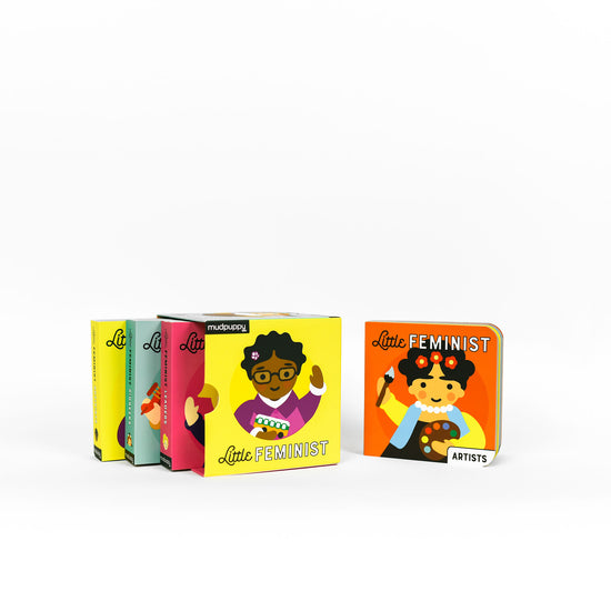 Little Feminist Board Book Set