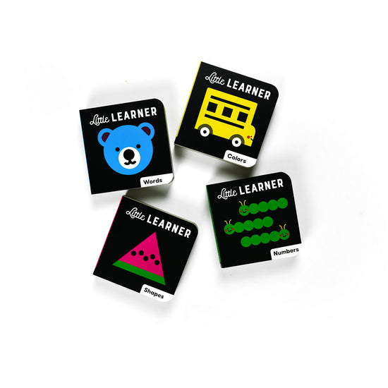 Little Learner Board Book Set