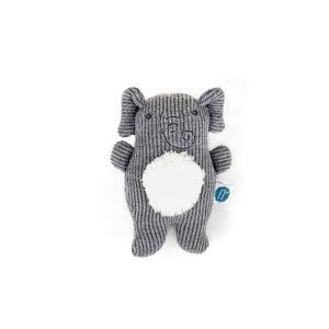 Knitted Nursery Elephant Rattle