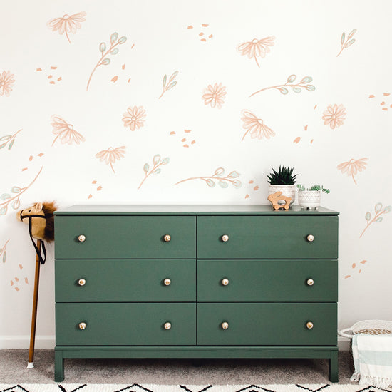 Meadow Floral Decals