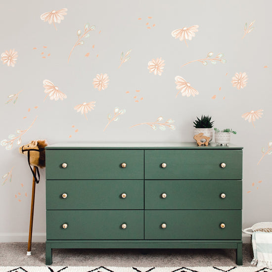 Meadow Floral Decals