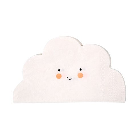 Happy Cloud Napkins