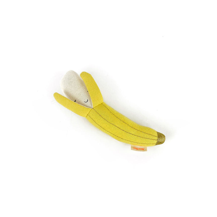 Shop Organic Banana Rattle Baby Toy