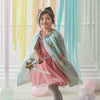 Wand With White Tulle