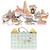 Cat Advent Calendar Suitcase