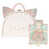 Floral Mini Kitty Suitcase