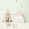 Floral Mini Kitty Suitcase