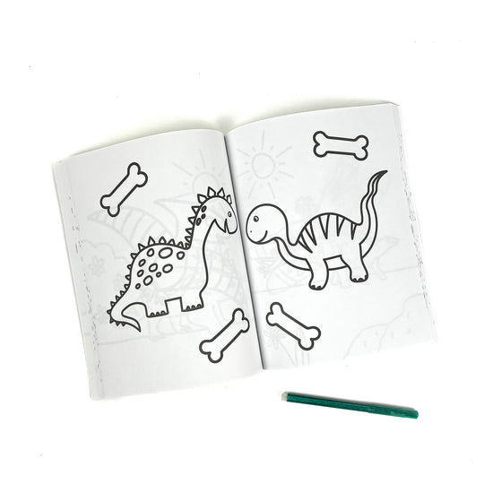 My First Big Book of Dinosaurs Coloring Book