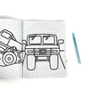 My First Big Book of Trucks Coloring Book