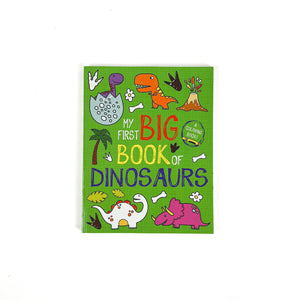 My First Big Book of Dinosaurs Coloring Book